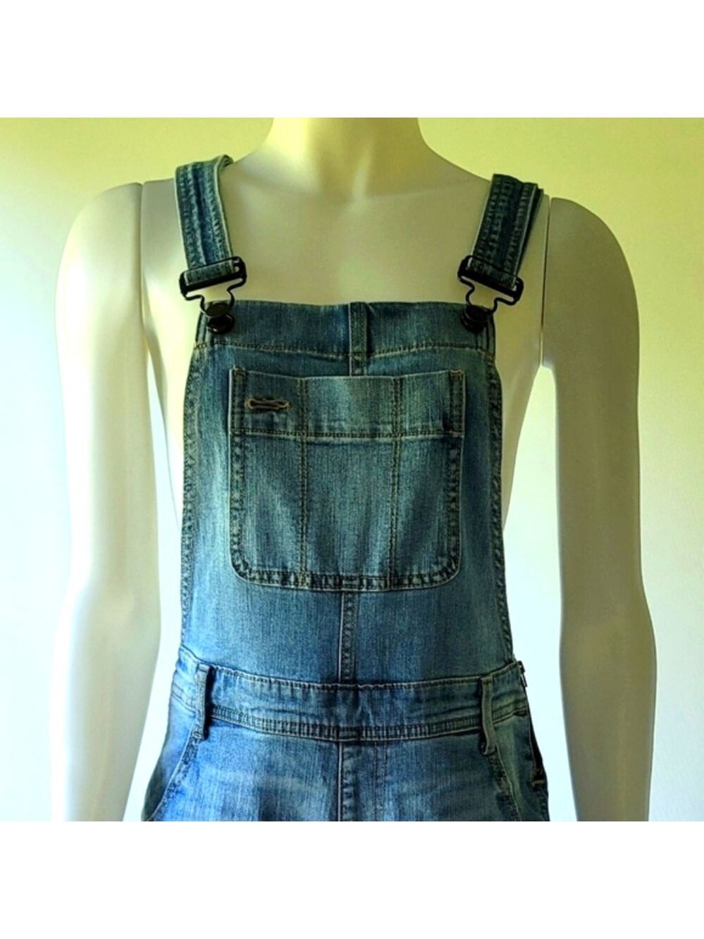 Gap Short Denim Overalls Size XS